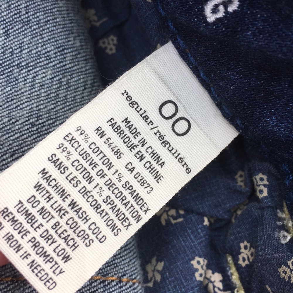 AEO Jeggings NWT size 00 Regular - Picture 7 of 8